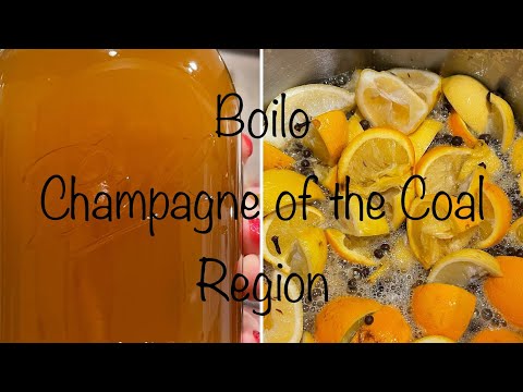 Making Champagne... of the hard coal region of Pennsylvania!