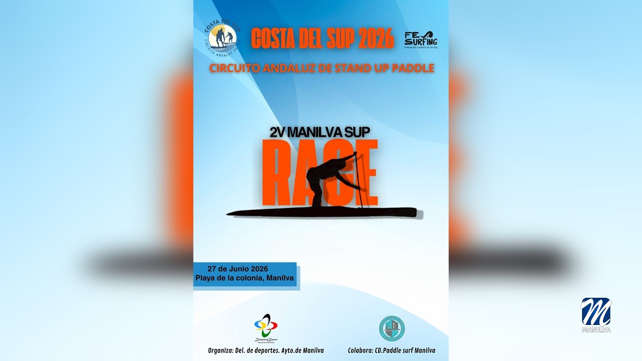 Presentado el cartel de la Manilva SUP Race