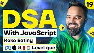 Download the video "Koko Eating Banana | DSA in JavaScript | MAANG level problem | Part 19"