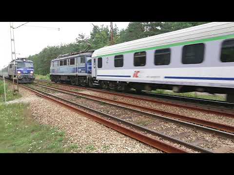 Mijanka dwóch siódemek intercity na Wiedence + RP1