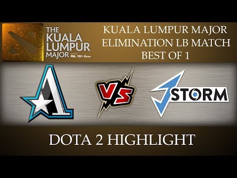 Aster vs J.Storm Kuala Lumpur Major 2018 Dota 2 Highlights [12-Nov-2018]