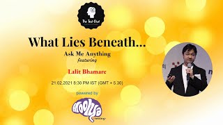 What Lies Beneath - AMA feat. Lalit Bhamare