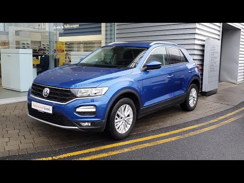 181D21369 - 2018 Volkswagen T-Roc DESIGN 1.0 TSI M6F 115HP 23,900