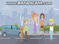 Fred Jones Tries To Fores His Gang To Smash The Window Gets Grounded