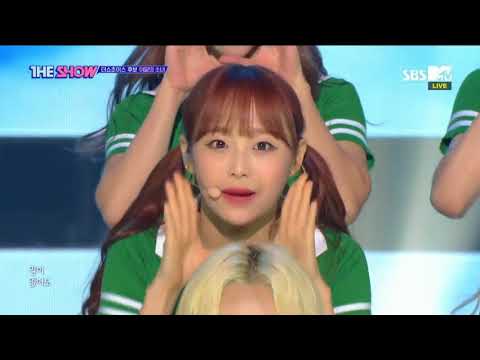 이달의소녀 하이하이 18.09.04