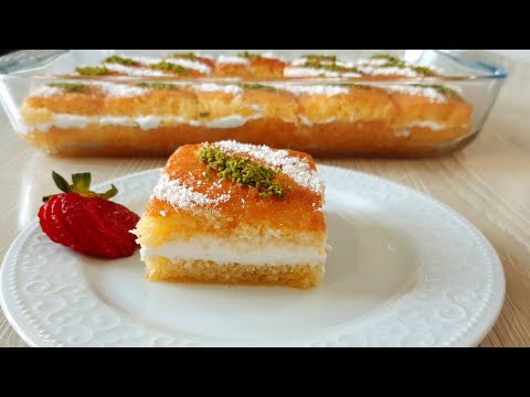 Very light and delicious dessert recipe