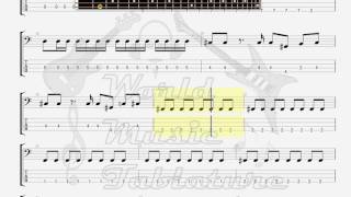 Eiffel   Sanguine BASS GUITAR TAB
