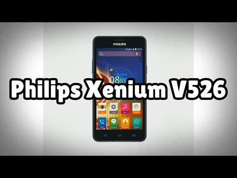 Photos of the Philips Xenium V526 | Not A Review!