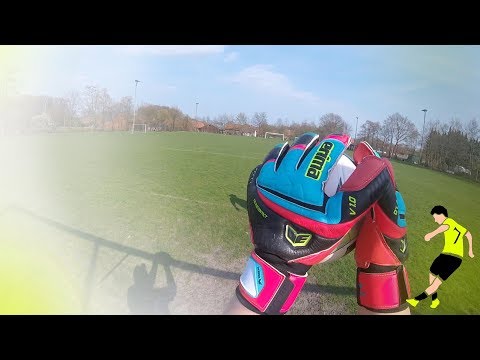 Keeper Gloves Test: Tec Evo Contact Test, Review und Unboxing | Torwarthandschuh Test by SHD