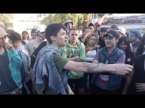 PUNISHER MSEAN vs FRAK VPI vs BRUNO STIFLER - 8Vos - (SantaRap Especial 2vs2)