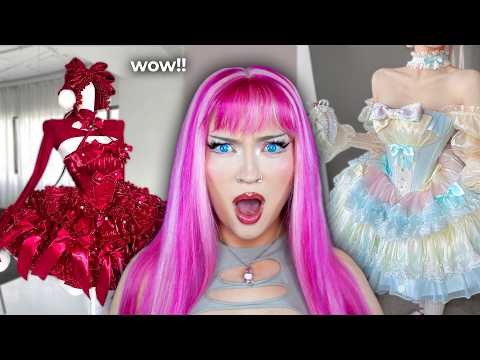 I tested this shop with the most UNREAL dresses…