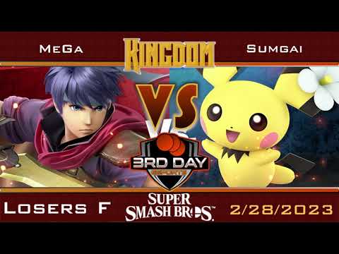 Sumgai (Pichu) vs MeGa (Ike) Losers Finals@ Kingdom The Weekly #135