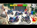 GTA 5 Franklin Shinchan Collecting RARE GALACTIC SUPERBIKES In GTA 5 GTA 5 Mods