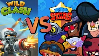 Вышел клон Brawl stars на андроид скачать Wild Clash обзор копии игры от Supercell