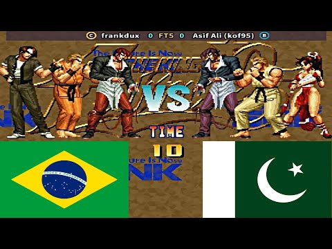 KOF 95 - frankdux vs Asif Ali (kof95) FT5