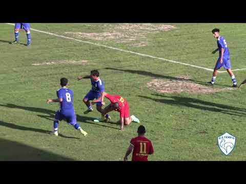 Coppa Italia. La sintesi di US Tempio - FBC Calangianus 2-2