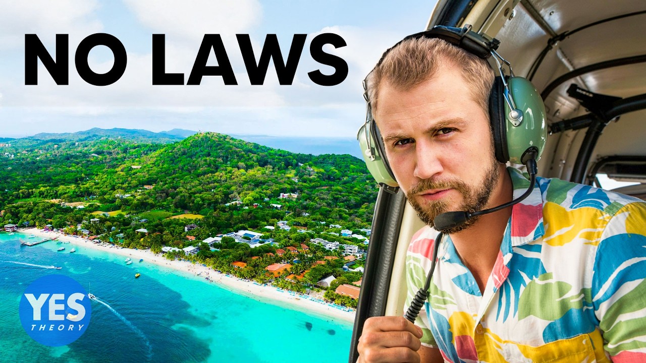 Inside the 'Illegal' Billionaire Paradise with its Own Laws