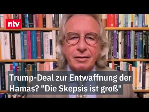 Video Thumbnail: Trumps Friedensrat habe einen Deal mit der Hamas erzielt, wird vermeldet. Jäger ist skeptisch | ntv