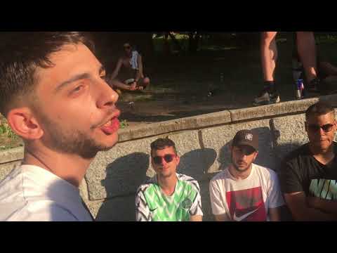 Sacker vs Focus 16avos Homies Battle