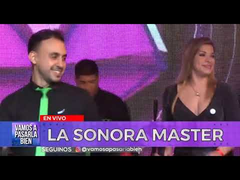 LA SONORA MASTER / VIVO / VAMOS A PASARLA BIEN / 25 DE MAYO