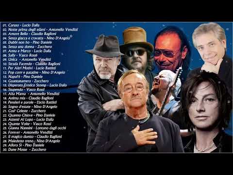 Lucio Dalla, Tiziano Ferro, Lucio Battisti - Il Meglio Della Musica Italiana Negli Anni 70 80 90
