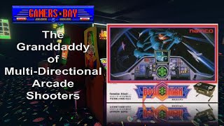 Bosconian - The Granddaddy of Multi-Direction Scrolling Arcade Shooters  (Namco, 1981)