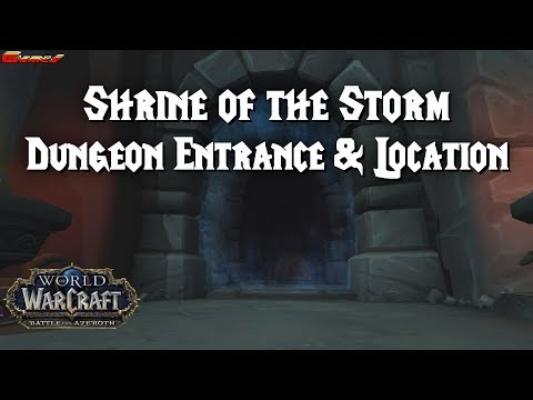 Shrine of the Storm Dungeon Entrance & Location