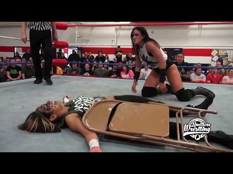 UNSANCTIONED: Kris Statlander vs. Ashley Vox - Limitless Wrestling (AEW Dynamite, NWA, Beyond)