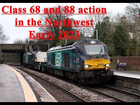 DRS Class 68 and 88 in action early 2023
