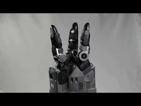 Shadow Dexterous Hand Review Video 2