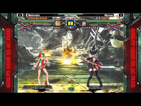 GGXXAC+R Top 3 @ TGITSB #1 - F/Mahouko, Mynus, Braver