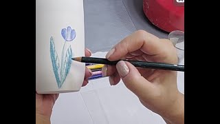 191. Izrada pastela za podglazurno oslikavanje- uradi sam