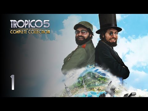 City on a Hill | Let's Play Tropico 5 (Sandbox) - 1