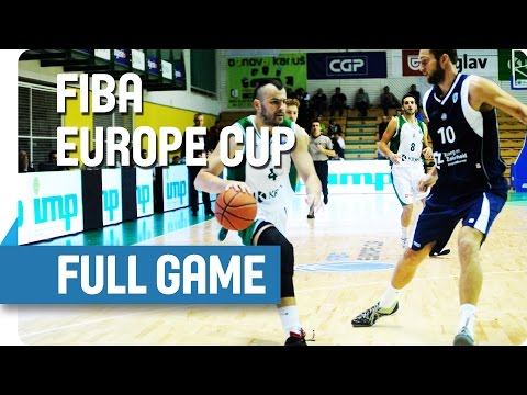 KRKA (SLO) v ZZ Leiden (NED) - Full Game - Group G - FIBA Europe Cup