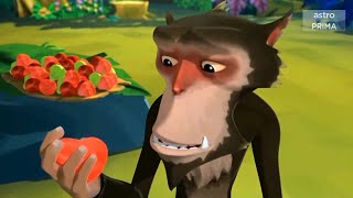 Download lagu PADA ZAMAN DAHULU - Kisah Kera yang Suka Mencuri mp3