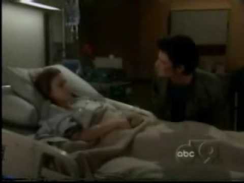 GH 06.27.01 - Emily wakes up in the hospital and sees Zander