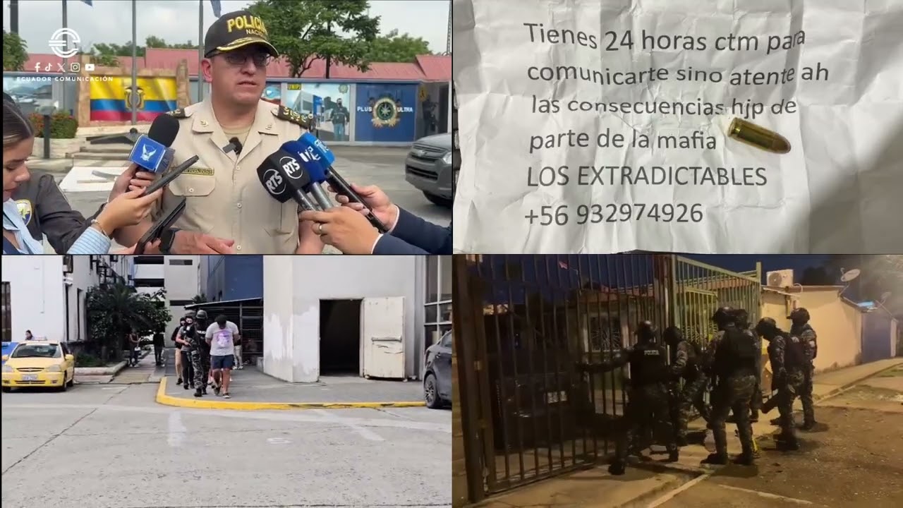 Policía desmantela estructura crimninal: 15 detenidos (incluido un menor y 3 mujeres)