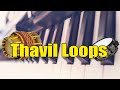 Thavil Loops 140 BPM Free Indian Beats Musical Rowdy