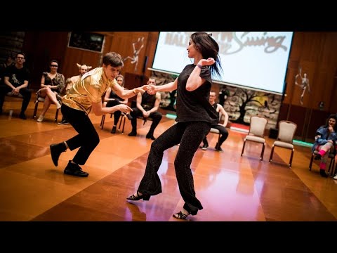 Strictly Open Final Léo Lorenzo and Agnieszka Orzel Warsaw Halloween Swing 2021