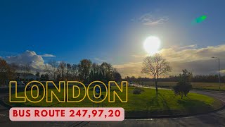 🚌 Is This the Perfect Autumn Afternoon Bus Adventure? Hainault to Debden via Essex & Epping Forest