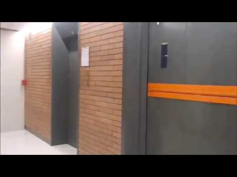 Before and After the Mod of Passenger and Freight Elevators at the University of Calgary