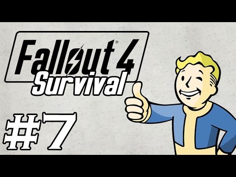 Let's Play Fallout 4 - [SURVIVAL - NO FAST TRAVEL] - Part 7 - Powersuit