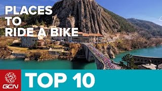 Top 10 Countries In The World To Ride Your Bike