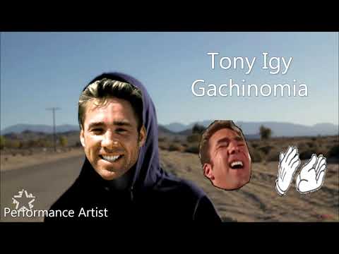 Tony ♂ Igy ♂ - Gachinomia ♂