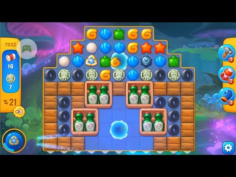 Fishdom level 7032