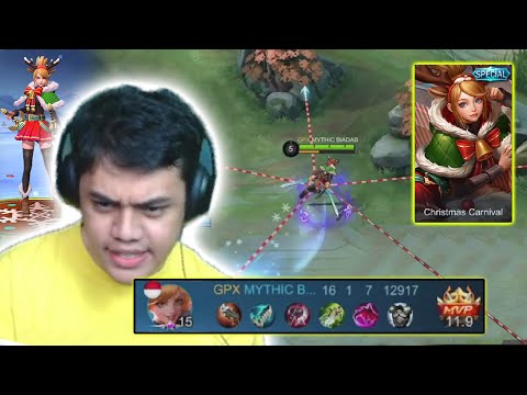Review SKIN FANNY TERBARUUU!! BUSETT Auto MENGGILA BOSS!!! Bantai semuaaa!!!