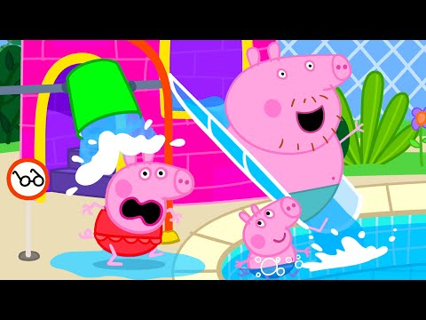 The Waterpark! 💦 | Peppa Pig Full Episodes