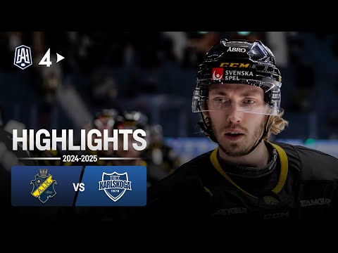 AIK vs. BIK Karlskoga - Highlights 18/12