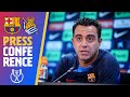 ? LIVESTREAM: XAVI PRESS CONFERENCE (BARÇA - REAL SOCIEDAD)
