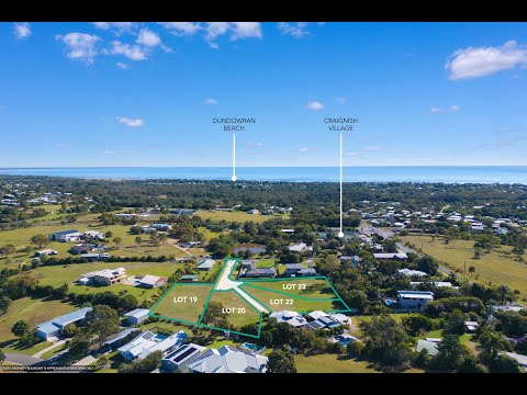 LOT 22/10 Pearl Drive, Craignish, QLD 4655, 0 Bedrooms, 0 Bathrooms, Section